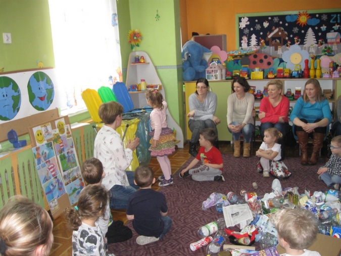 Pstryk i śmieć znikł
