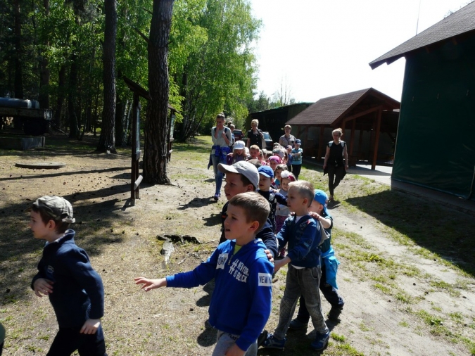 W Szkółce Leśnej