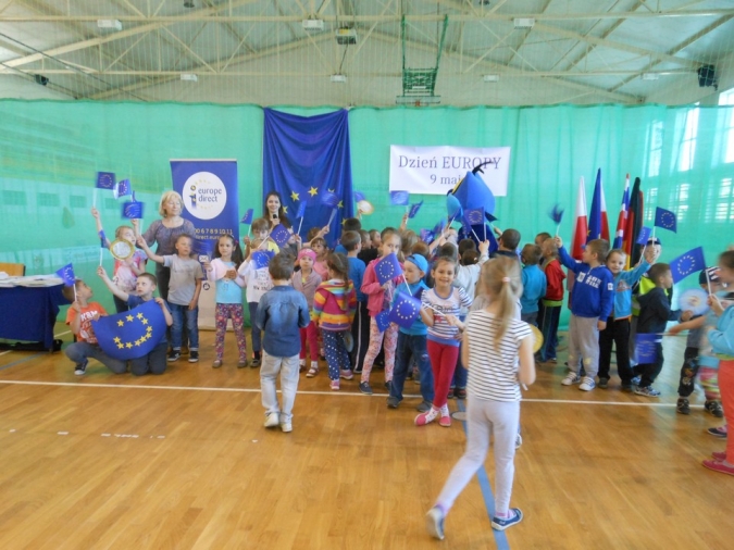 Dzień Unii Europejskiej w Szkole