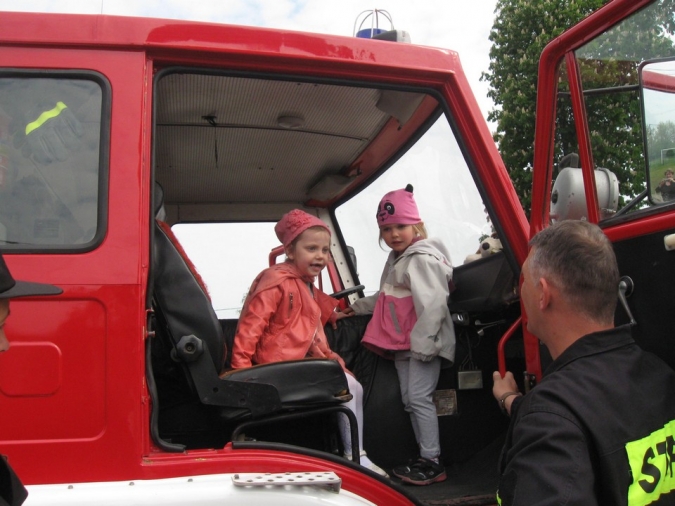 U naszych strażaków