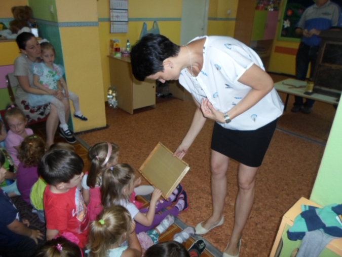 Spotkanie z pszczelarzem