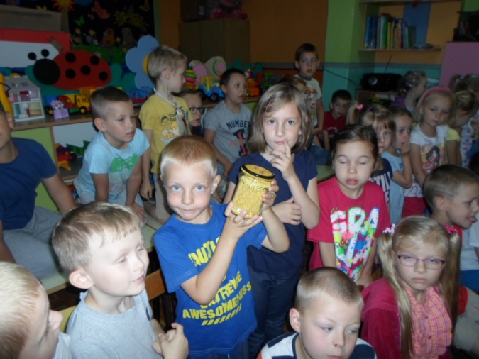 Spotkanie z pszczelarzem