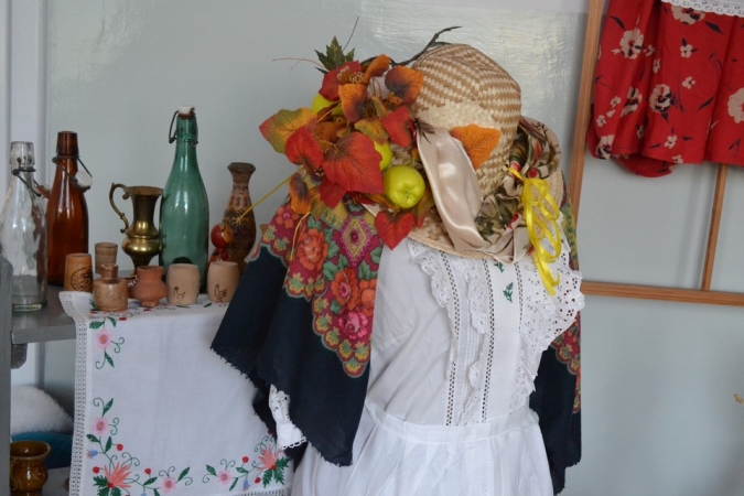 Dożynkowe stroiki