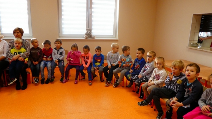 Gościliśmy Przedszkolaków
