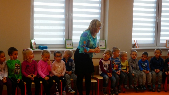 Gościliśmy Przedszkolaków