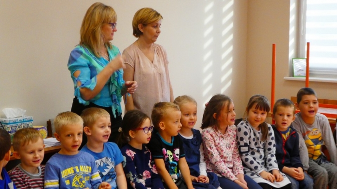 Gościliśmy Przedszkolaków