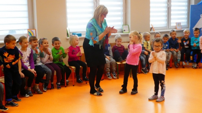 Gościliśmy Przedszkolaków