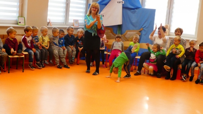 Gościliśmy Przedszkolaków