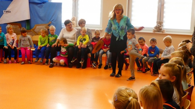 Gościliśmy Przedszkolaków