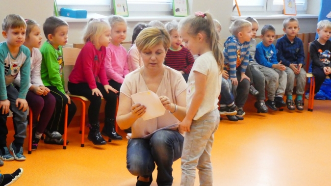 Gościliśmy Przedszkolaków