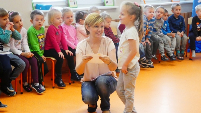 Gościliśmy Przedszkolaków
