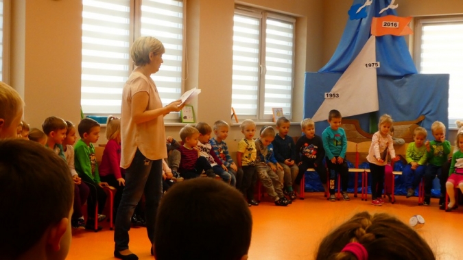 Gościliśmy Przedszkolaków