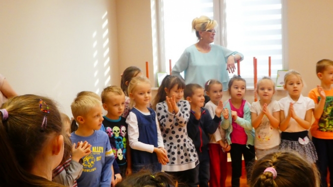Gościliśmy Przedszkolaków