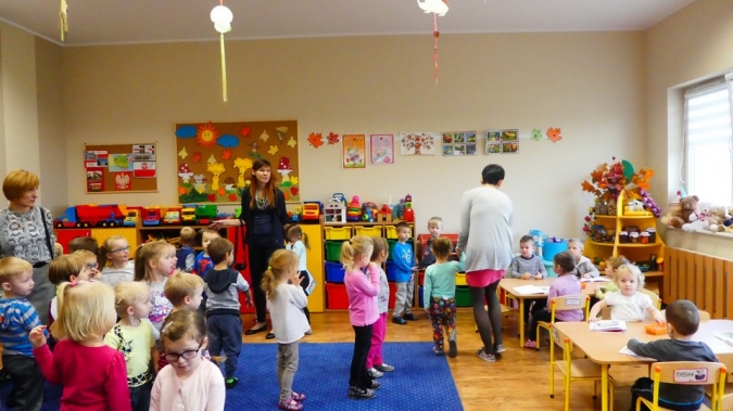 Gościliśmy Przedszkolaków