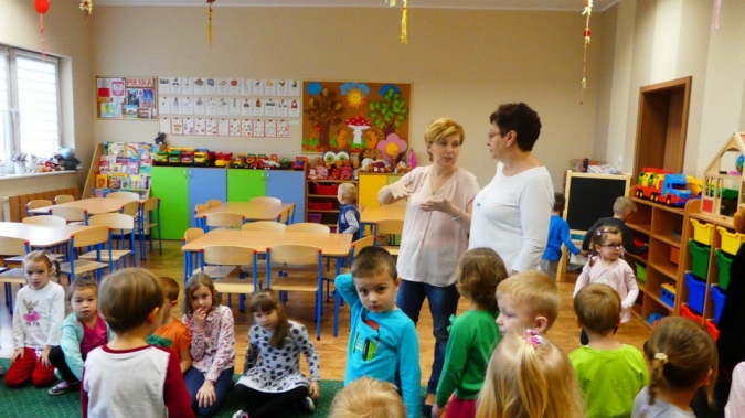 Gościliśmy Przedszkolaków