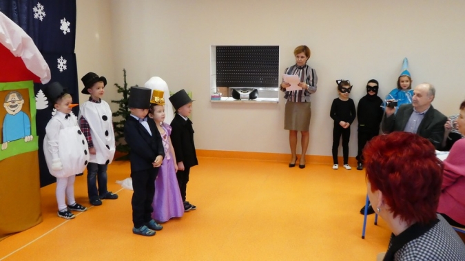 Dzień Babci i Dziadka u Podziomków