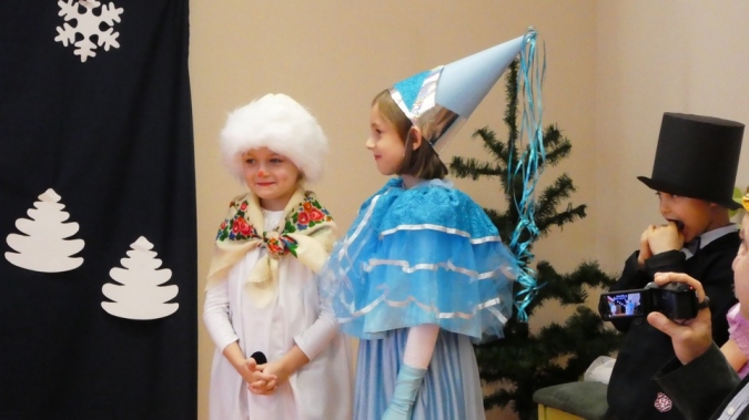 Dzień Babci i Dziadka u Podziomków