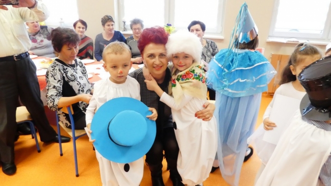 Dzień Babci i Dziadka u Podziomków