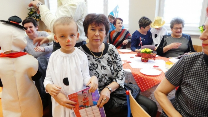 Dzień Babci i Dziadka u Podziomków