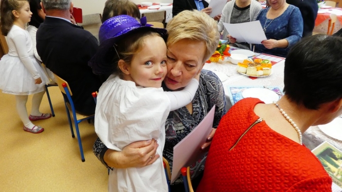 Dzień Babci i Dziadka u Podziomków