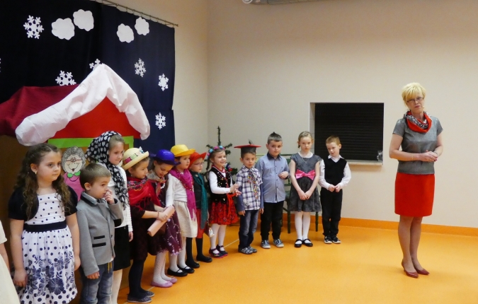 Dzień Babci i Dziadka u Żagiewek