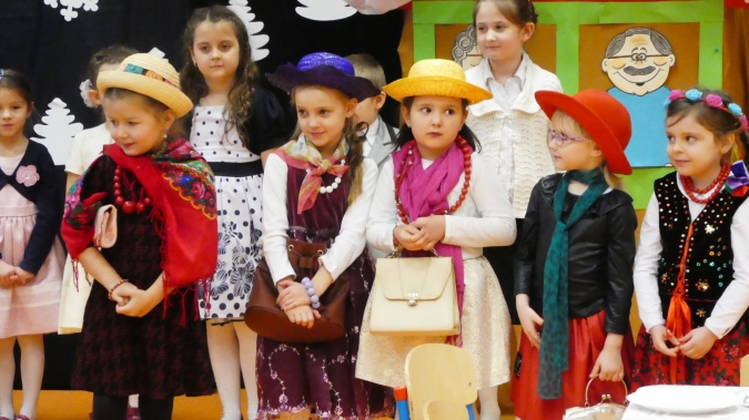 Dzień Babci i Dziadka u Żagiewek