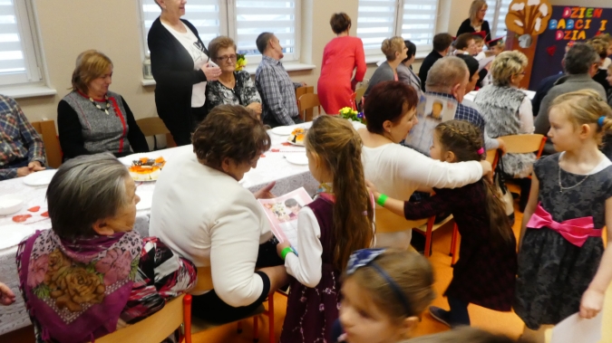 Dzień Babci i Dziadka u Żagiewek