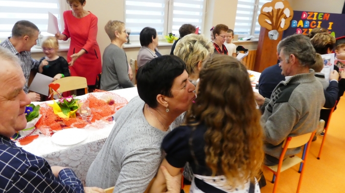 Dzień Babci i Dziadka u Żagiewek