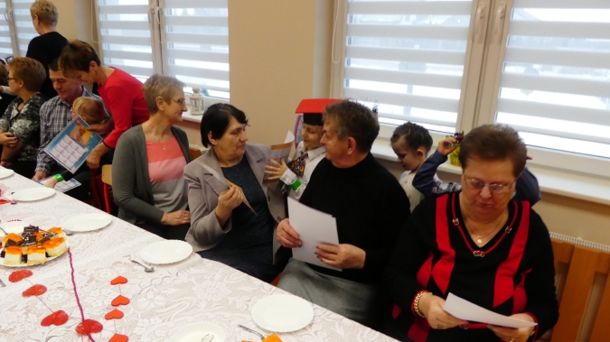 Dzień Babci i Dziadka u Żagiewek