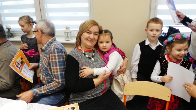 Dzień Babci i Dziadka u Żagiewek