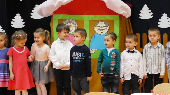 Dzień Babci i Dziadka u Koszałków