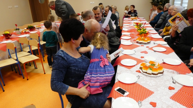 Dzień Babci i Dziadka u Koszałków