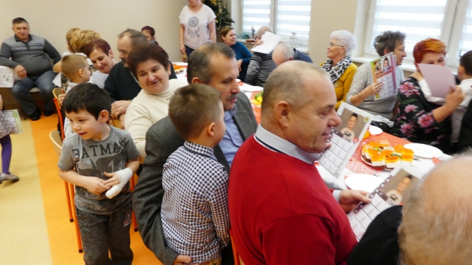 Dzień Babci i Dziadka u Koszałków
