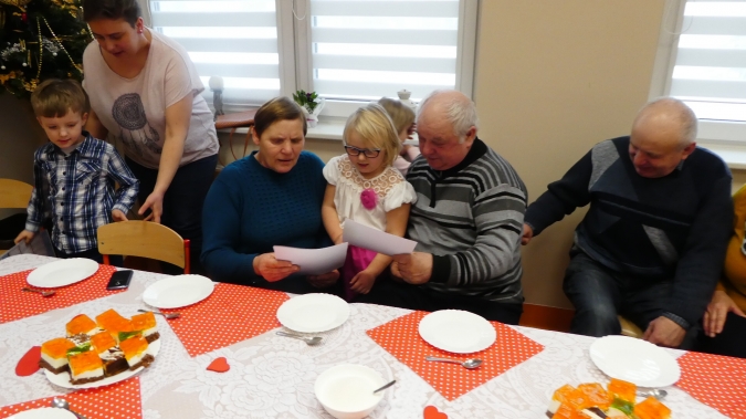 Dzień Babci i Dziadka u Koszałków