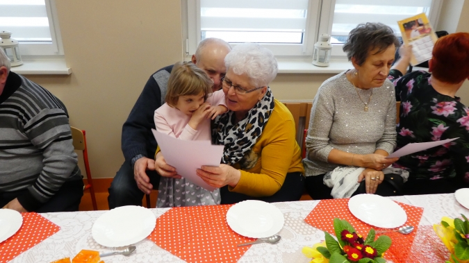 Dzień Babci i Dziadka u Koszałków