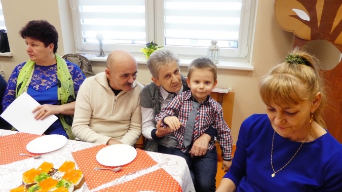 Dzień Babci i Dziadka u Koszałków