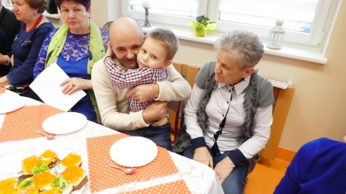 Dzień Babci i Dziadka u Koszałków