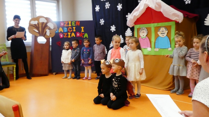 Dzień Babci i Dziadka u Modraczków