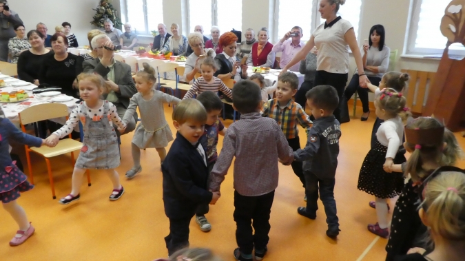 Dzień Babci i Dziadka u Modraczków