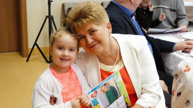 Dzień Babci i Dziadka u Modraczków