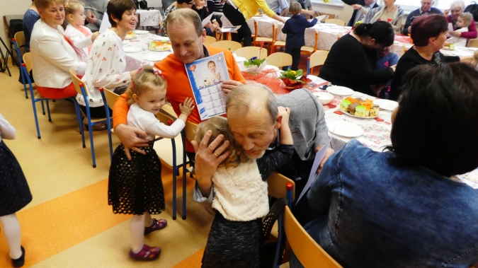 Dzień Babci i Dziadka u Modraczków