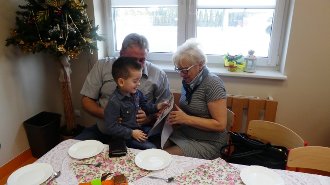 Dzień Babci i Dziadka u Modraczków