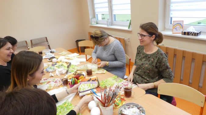Wielkanocne decoupage