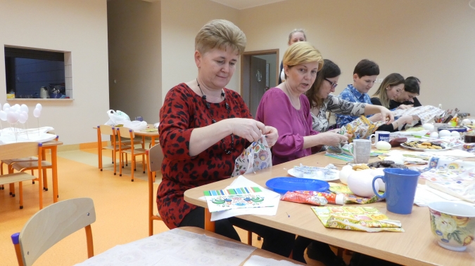 Wielkanocne decoupage