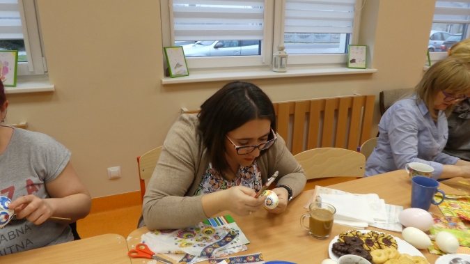 Wielkanocne decoupage