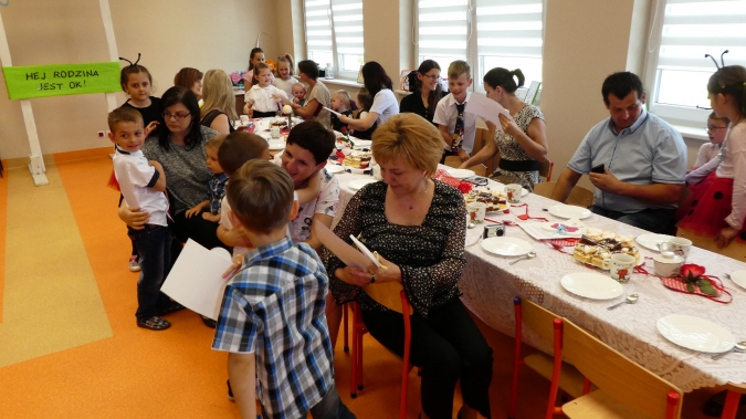 Dzień Rodziców u Żagiewek
