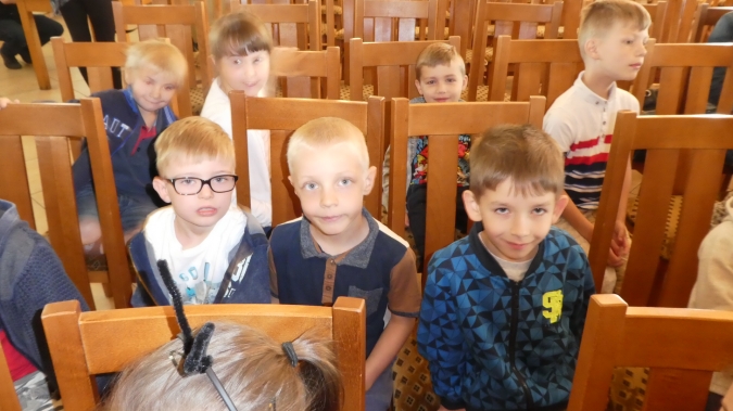Biedroneczki są w kropeczki