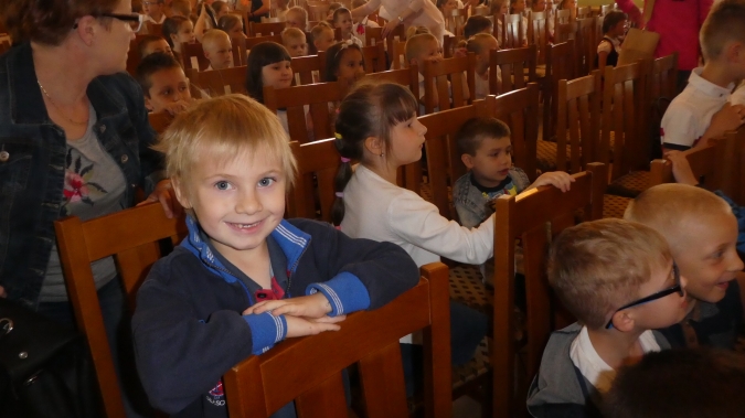 Biedroneczki są w kropeczki