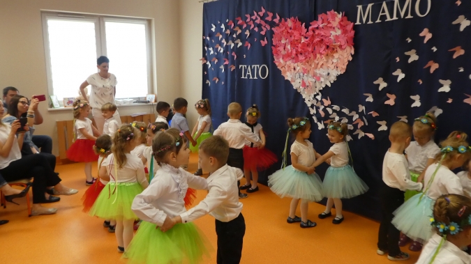 Dzień Rodziców u Modraczków