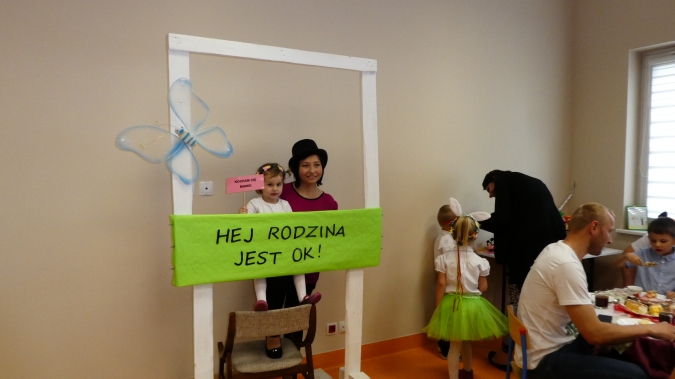 Dzień Rodziców u Modraczków